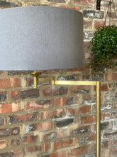 Load image into Gallery viewer, Brass standing lamps