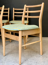 Load image into Gallery viewer, Set Of 4 “Scandart” Dining Chairs