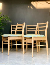 Load image into Gallery viewer, Set Of 4 “Scandart” Dining Chairs