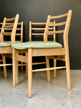 Load image into Gallery viewer, Set Of 4 “Scandart” Dining Chairs