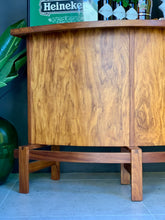 Load image into Gallery viewer, Mid-Century Kiaat Bar