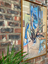 Load image into Gallery viewer, Vintage Framed Artwork