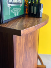Load image into Gallery viewer, Mid-Century Kiaat Bar
