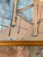 Load image into Gallery viewer, Vintage Framed Artwork