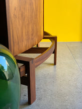 Load image into Gallery viewer, Mid-Century Kiaat Bar