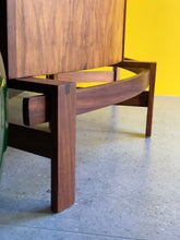 Load image into Gallery viewer, Mid-Century Kiaat Bar