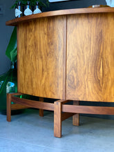 Load image into Gallery viewer, Mid-Century Kiaat Bar