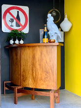 Load image into Gallery viewer, Mid-Century Kiaat Bar