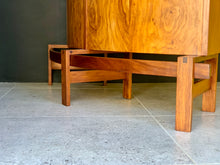 Load image into Gallery viewer, Mid-Century Kiaat Bar