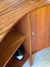 Load image into Gallery viewer, Mid-Century Kiaat Bar