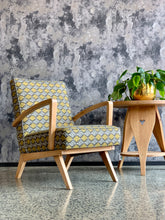 Load image into Gallery viewer, Mid-Century Oak Armchair