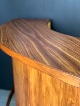 Load image into Gallery viewer, Mid-Century Kiaat Bar