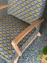 Load image into Gallery viewer, Mid-Century Oak Armchair