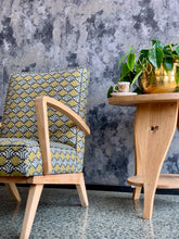 Load image into Gallery viewer, Mid-Century Oak Armchair