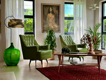 Load image into Gallery viewer, Vintage Swivel Armchair