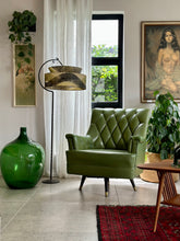 Load image into Gallery viewer, Vintage Swivel Armchair