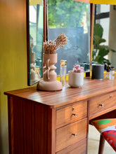 Load image into Gallery viewer, Mid-Century Dresser & Stool
