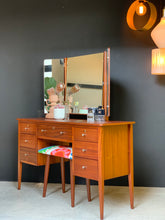 Load image into Gallery viewer, Mid-Century Dresser & Stool