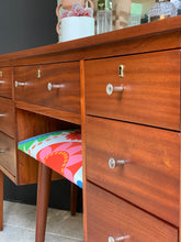 Load image into Gallery viewer, Mid-Century Dresser & Stool
