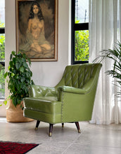 Load image into Gallery viewer, Vintage Swivel Armchair