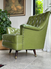 Load image into Gallery viewer, Vintage Swivel Armchair