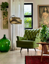 Load image into Gallery viewer, Vintage Swivel Armchair