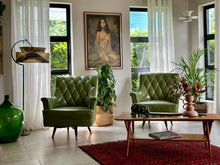 Load image into Gallery viewer, Vintage Swivel Armchair