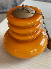 Load image into Gallery viewer, Retro Ochre Ceiling Pendant
