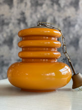 Load image into Gallery viewer, Retro Ochre Ceiling Pendant