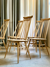 Load image into Gallery viewer, Set of Ercol Goldsmith Dining chairs