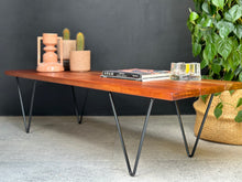 Load image into Gallery viewer, DS Vorster Coffee Table with Original Hairpin Legs