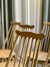 Load image into Gallery viewer, Set of Ercol Goldsmith Dining chairs