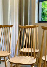 Load image into Gallery viewer, Set of Ercol Goldsmith Dining chairs