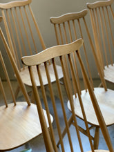 Load image into Gallery viewer, Set of Ercol Goldsmith Dining chairs