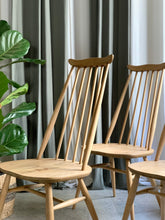 Load image into Gallery viewer, Set of Ercol Goldsmith Dining chairs