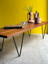 Load image into Gallery viewer, DS Vorster Coffee Table with Original Hairpin Legs