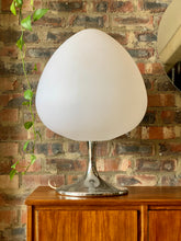 Load image into Gallery viewer, Chrome Base Table Lamp