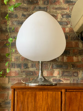 Load image into Gallery viewer, Chrome Base Table Lamp