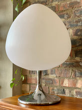 Load image into Gallery viewer, Chrome Base Table Lamp