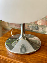 Load image into Gallery viewer, Chrome Base Table Lamp