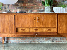 Load image into Gallery viewer, Retro Kiaat Sideboard