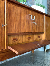Load image into Gallery viewer, Retro Kiaat Sideboard