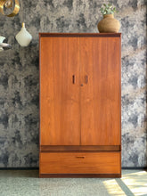 Load image into Gallery viewer, Mid-Century Frystark Wardrobe