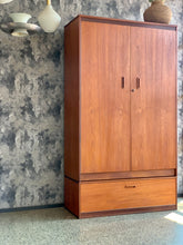 Load image into Gallery viewer, Mid-Century Frystark Wardrobe