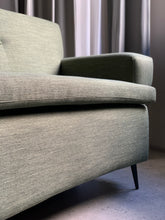 Load image into Gallery viewer, Vintage Curved Couch