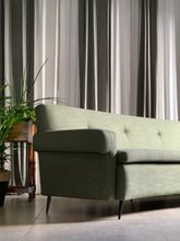 Load image into Gallery viewer, Vintage Curved Couch