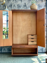 Load image into Gallery viewer, Mid-Century Frystark Wardrobe