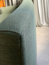 Load image into Gallery viewer, Vintage Curved Couch