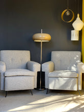 Load image into Gallery viewer, Retro Pair of Armchairs