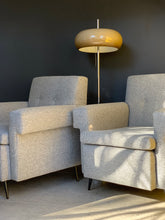 Load image into Gallery viewer, Retro Pair of Armchairs